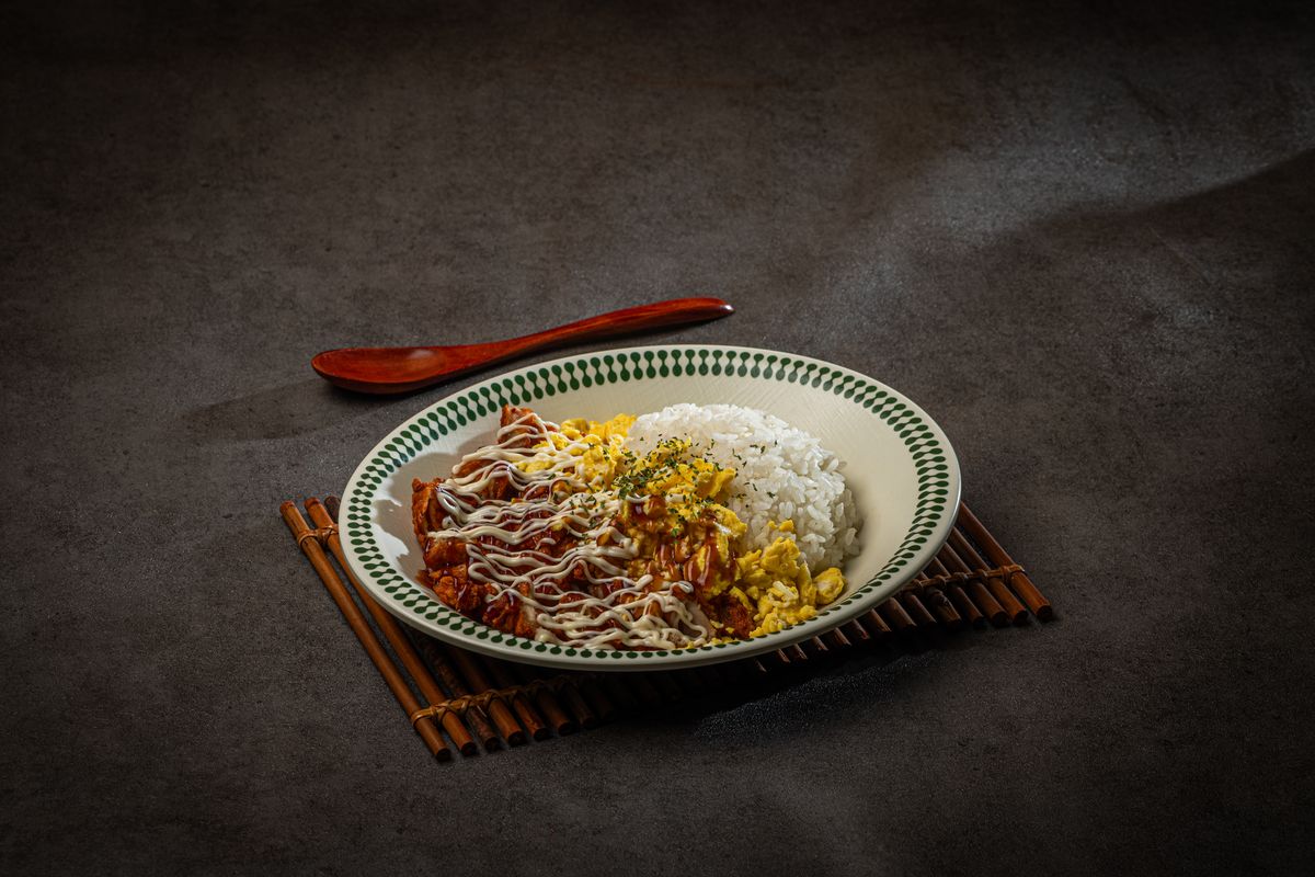 치킨마요 덮밥